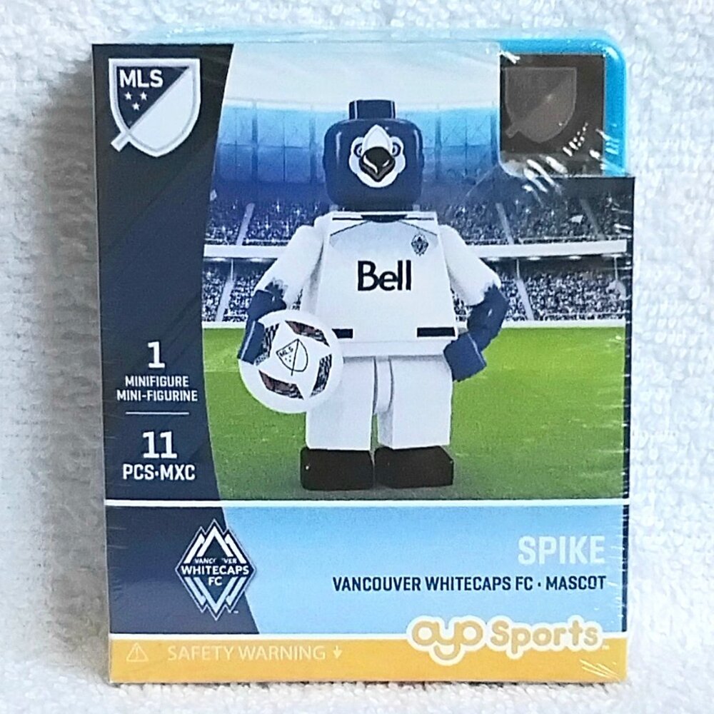 3/$25 Sealed 2016 MLS Spike Gen 2 Series 2 Error Blue Plastic by OYO Sports!!